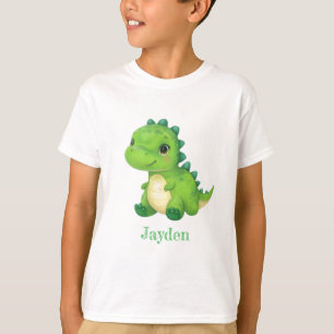 T-shirt Bébé mignon Dinosaure pour les tout-petits