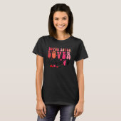 T-shirt Bébé mignon Enceinte Saint Valentin Grossesse (Devant entier)