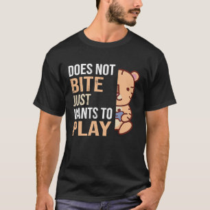 T-shirt Bébé mignon gamer tigre animal