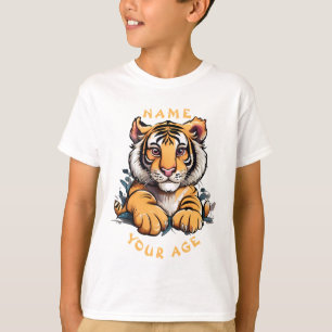 T-shirt Bébé mignon Lion enfants