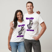 T-shirt Bébé mignon Mule de vie âne (Unisexe)