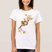 T-shirt Bébé mignon Oiseaux (Devant)