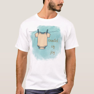 T-shirt bébé mignon paquet de joie
