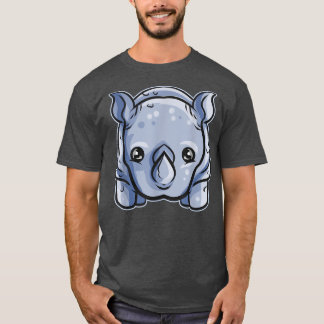 T-shirt Bébé mignon Rhino
