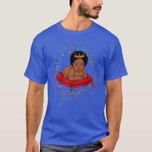 T-shirt Bébé mignonne fille enceinte maman papa Baby showe