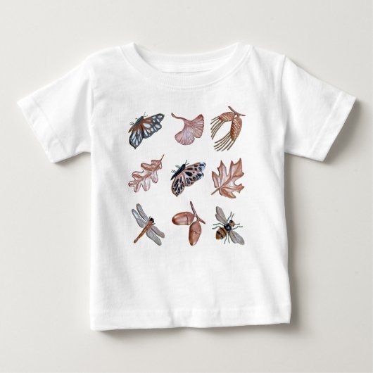 T-shirt bébé nature (Devant)