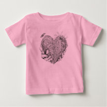 T-shirt bébé ou tout-petit avec "Vous tenez mon co