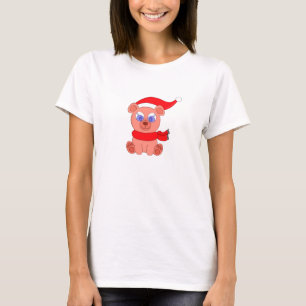 T-shirt Bébé Ours d'hiver