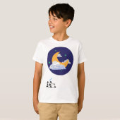 T-shirt bébé panda mignon endormi (Devant entier)