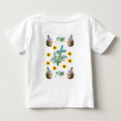 T-shirt bébé Pâques (Dos)
