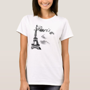 T-shirt Bébé Paris