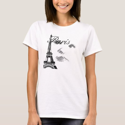 T-shirt Bébé Paris (Devant)
