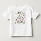 T-shirt bébé Peter Rabbit (Devant)