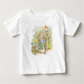 T-shirt bébé Peter Rabbit (Devant)