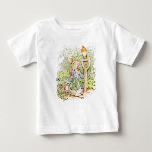 T-shirt bébé Peter Rabbit (Devant)