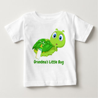 T-shirt bébé petit chien de maman