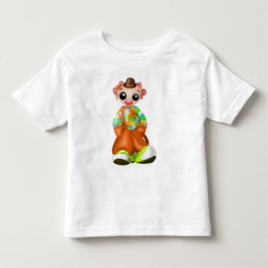 T-shirt bébé petit clown (Devant)