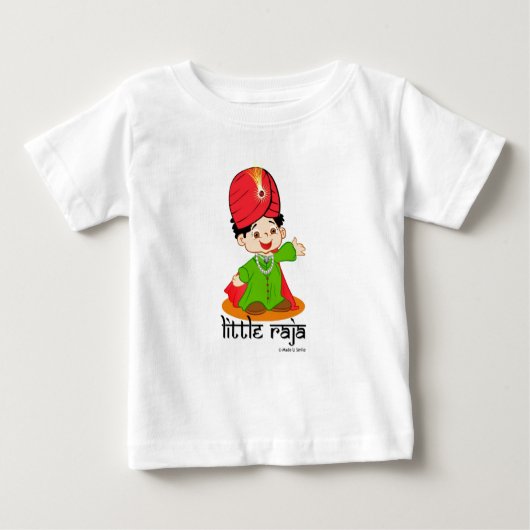 T-shirt bébé petit Raja/jeune fille (Devant)