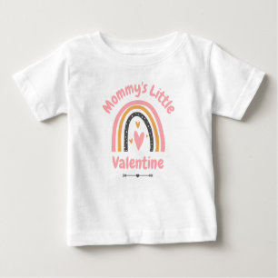 T-shirt bébé petit Valentin de maman