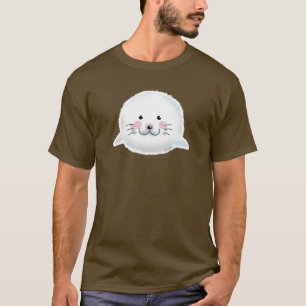 T-shirt Bébé phoque pelucheux mignon