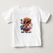 T-shirt BÉBÉ PIZZA (Devant)