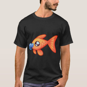 T-shirt Bébé Poissonnier
