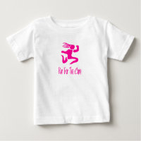 T-shirt bébé pour la course contre le cancer