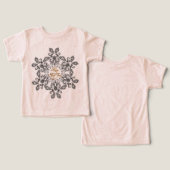 T-shirt bébé pour noël (Design Recto & Verso)