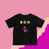 T-shirt bébé pourpre monstre