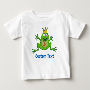 T-shirt bébé Prince de grenouille