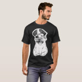 T-shirt Bébé pug (Devant entier)