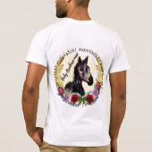 T-shirt BÉBÉ RACEHORSE MARE (Dos)