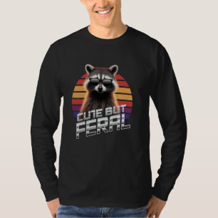 T-shirt Bébé Raton Laveur Enfant Drôle Garçon Animal Migno