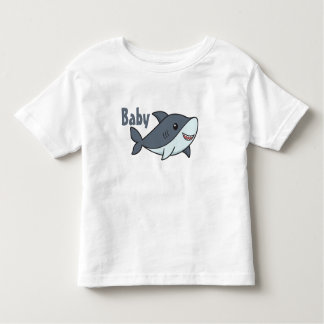 T-shirt bébé requin