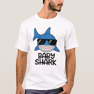 T-shirt Bébé requin
