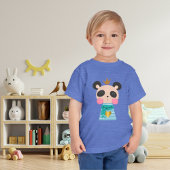 T-shirt bébé Roi Panda