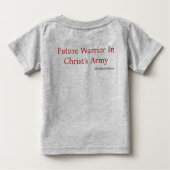 T-shirt bébé Sacré-Coeur (Dos)