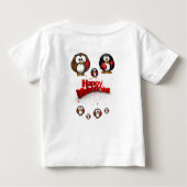 T-shirt bébé Saint Valentin (Dos)