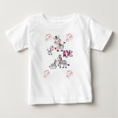 T-shirt bébé Saint Valentin (Devant)