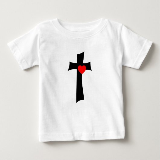T-shirt bébé Saint Valentin (Devant)