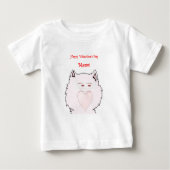 T-shirt bébé Saint Valentin (Devant)
