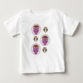 T-shirt bébé Saint Valentin (Devant)