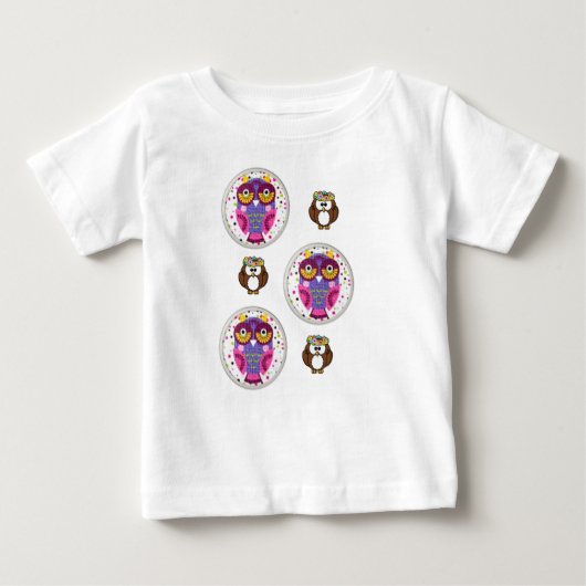 T-shirt bébé Saint Valentin (Devant)