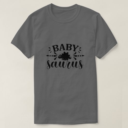 T-shirt Bébé saurus01 (Design devant)
