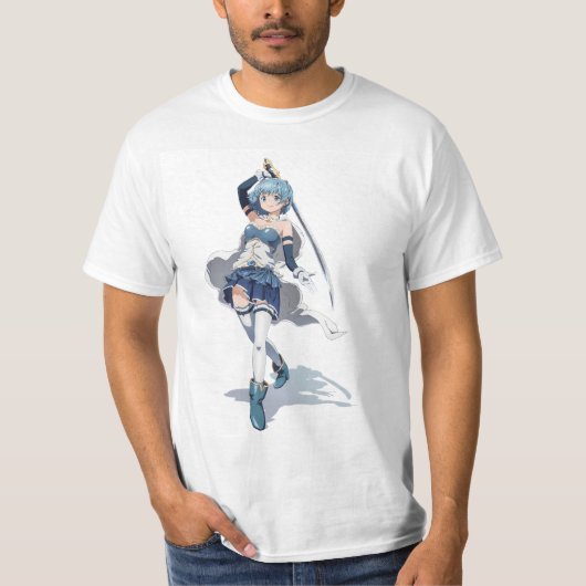 T-shirt bébé Sayaka Miki (Devant)