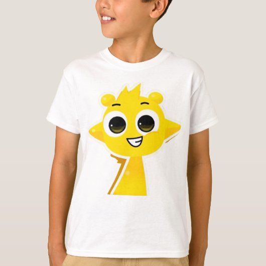 T-shirt Bébé Simon de Sprunki (Devant)