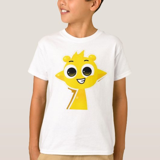 T-shirt Bébé Simon de Sprunki (Devant)