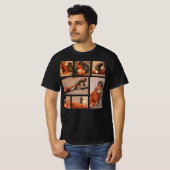 T-shirt Bébé singe Punch, Singe Punch solitaire (Devant entier)