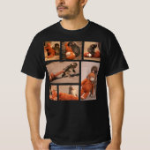T-shirt Bébé singe Punch, Singe Punch solitaire (Devant)