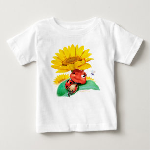T-shirt bébé Sleepy Ladybug / Sleepy Ladybird